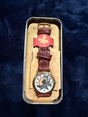 Vintage Pocahontas Disney Watch